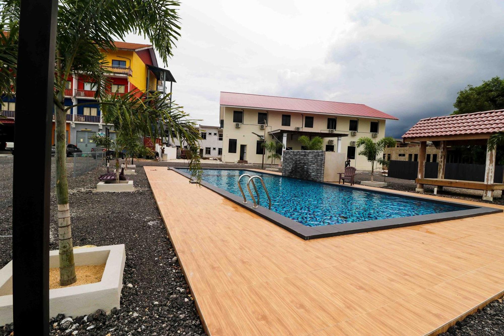Am Transit Inn, Kuala Terengganu Kültér fotó